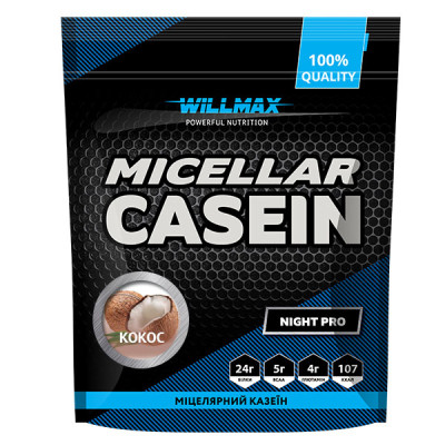 Micellar Casein 80% Кокос 900г Micellar Casein 80% Кокос 900г