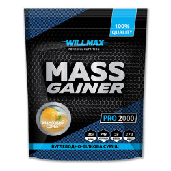 Mass Gainer 2кг Манговий сорбет Mass Gainer 2кг Манговий сорбет