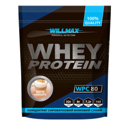 WHEY PROTEIN 80% Латте Макіато 920г WHEY PROTEIN 80% Латте Макіато 920г