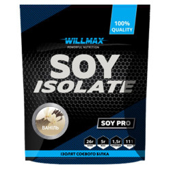 SOY ISOLATE ваніль 900г SOY ISOLATE ваніль 900г
