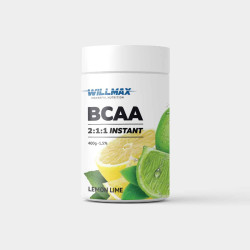 BCAA 2:1:1 400г. Лимон-лайм BCAA 2:1:1 400г. Лимон-лайм
