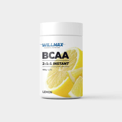 BCAA 2:1:1 400г. Лимон BCAA 2:1:1 400г. Лимон