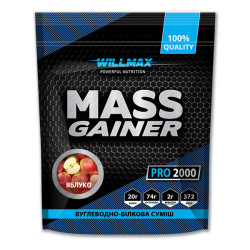 Mass Gainer 2кг Яблуко Mass Gainer 2кг Яблуко