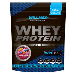 WHEY PROTEIN 65% 1кг Бабл Гам