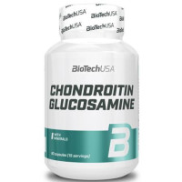 BioTech Chondroitin Glucosamine, 60 кап. BioTech Chondroitin Glucosamine, 60 кап.