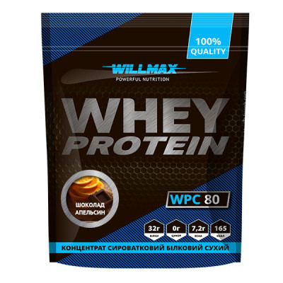 WHEY PROTEIN 80% Шоколад-Апельсин 920г WHEY PROTEIN 80% Шоколад-Апельсин 920г