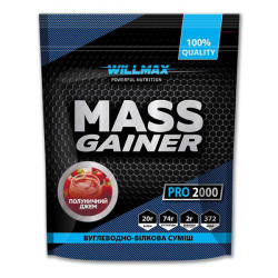 Mass Gainer 2кг Полуниця Mass Gainer 2кг Полуниця