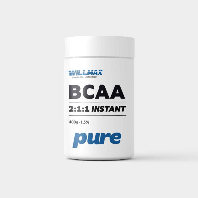 BCAA 2:1:1 400г. Натуральні BCAA 2:1:1 400г. Натуральні
