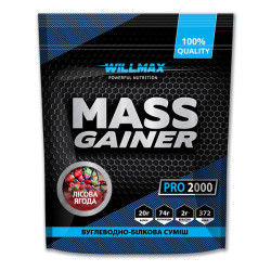 Mass Gainer 2кг Лісова ягода Mass Gainer 2кг Лісова ягода