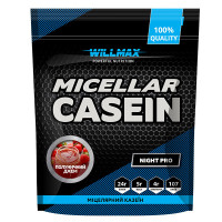 Micellar Casein 80% Полуничний джем 900г Micellar Casein 80% Полуничний джем 900г