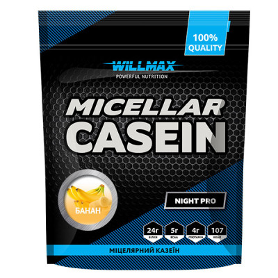 Micellar Casein 80% Банан 900г Micellar Casein 80% Банан 900г