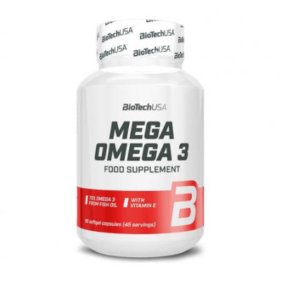 BioTech Mega Omega 3, 90 капс. BioTech Mega Omega 3, 90 капс.
