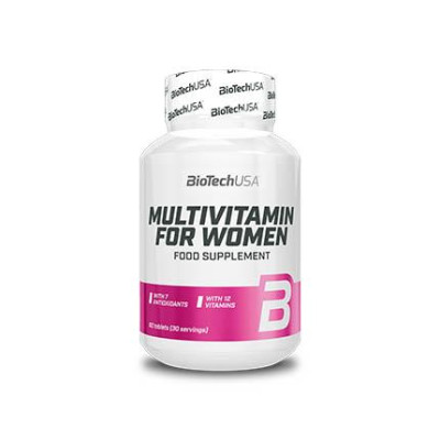 BioTech Multivitamin for Women, 60 табл. BioTech Multivitamin for Women, 60 табл.