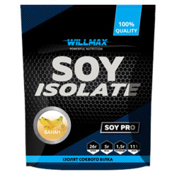 SOY ISOLATE банан 900г SOY ISOLATE банан 900г