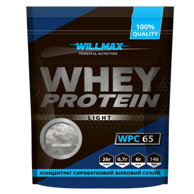 WHEY PROTEIN 65% 1кг Натуральний