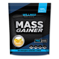 Mass Gainer 2кг Банан Mass Gainer 2кг Банан