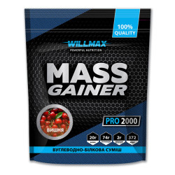 Mass Gainer 2кг Вишня Mass Gainer 2кг Вишня