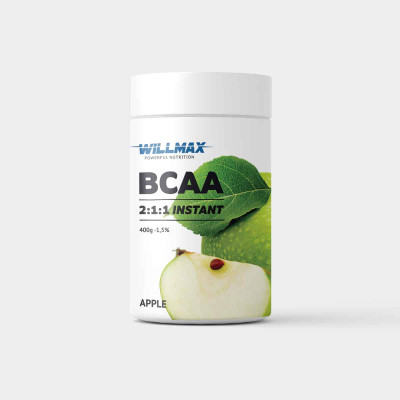 BCAA 2:1:1 400г. Яблуко BCAA 2:1:1 400г. Яблуко