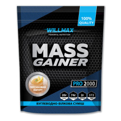 Mass Gainer 2кг Персиковий йогурт Mass Gainer 2кг Персиковий йогурт