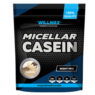 Micellar Casein 80% Ваніль 900г Micellar Casein 80% Ваніль 900г