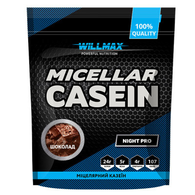 Micellar Casein 80% Шоколад 900г Micellar Casein 80% Шоколад 900г