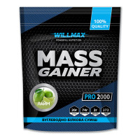 Mass Gainer 2кг Лайм Mass Gainer 2кг Лайм