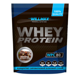 WHEY PROTEIN 80% Шоколад-Лісовий горіх 920г WHEY PROTEIN 80% Шоколад-Лісовий горіх 920г