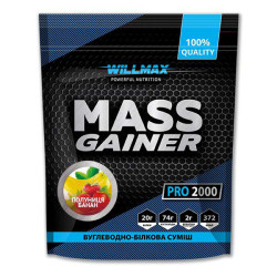 Mass Gainer 2кг Полуниця Mass Gainer 2кг Полуниця