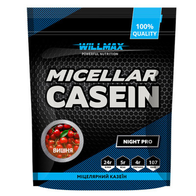 Micellar Casein 80% Вишня 900г Micellar Casein 80% Вишня 900г
