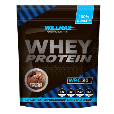WHEY PROTEIN 80% Шоколадне Морозиво 920г WHEY PROTEIN 80% Шоколадне Морозиво 920г