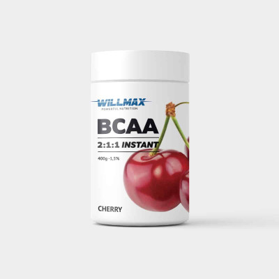 BCAA 2:1:1 400г. Вишня BCAA 2:1:1 400г. Вишня