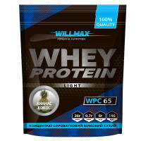 WHEY PROTEIN 65% 1кг Ананас Кокос WHEY PROTEIN 65% 1кг Ананас Кокос