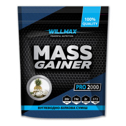 Mass Gainer 2кг Ананас-Кокос Mass Gainer 2кг Ананас-Кокос