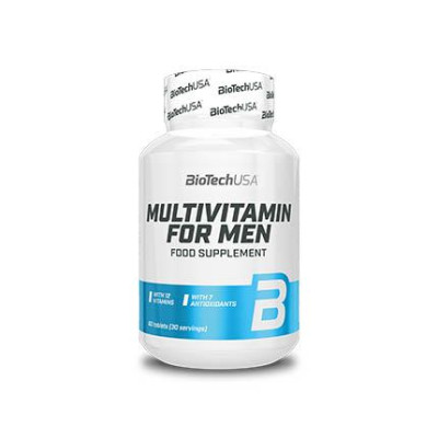 BioTech Multivitamin for Men, 60 табл. BioTech Multivitamin for Men, 60 табл.