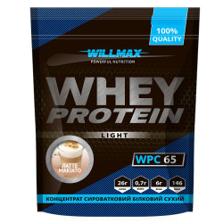 WHEY PROTEIN 65% 1кг Латте Макіато