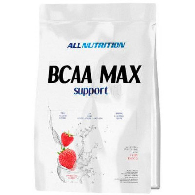 BCAA Max Support - 1000g Orange BCAA Max Support - 1000g Orange