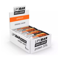 Lipobar Exclusive - 20x50g Apricot Lipobar Exclusive - 20x50g Apricot