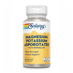 Magnesium & Potassium Asporotate - 60 vcaps Magnesium & Potassium Asporotate - 60 vcaps
