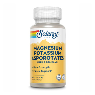 Magnesium & Potassium Asporotate - 60 vcaps Magnesium & Potassium Asporotate - 60 vcaps
