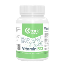 Stark Vitamin B12 50 mg - 200 tabs Stark Vitamin B12 50 mg - 200 tabs