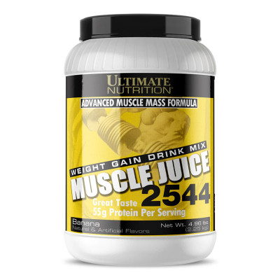 Muscle Juice 2544 - 2250g Banana Muscle Juice 2544 - 2250g Banana