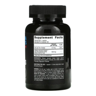 Tribulus Terrestris - 90 caps Tribulus Terrestris - 90 caps