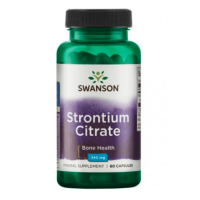 Stronium Citrate 340mg - 60caps Stronium Citrate 340mg - 60caps