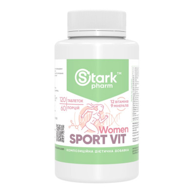 Stark Sport Vit Women - 120tabs