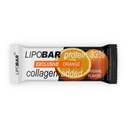 Lipobar Exclusive - 50g Orange Lipobar Exclusive - 50g Orange