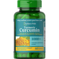 Turmeric Curcumin 1000 mg with Bioperine 5 mg - 60 caps
