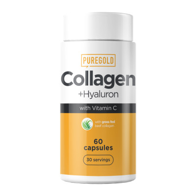 Collagen + Hyaluron - 60 caps Collagen + Hyaluron - 60 caps