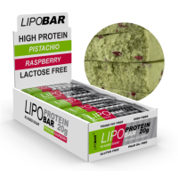 Lipobar - 20х50g Pistachio-Raspberry Lipobar - 20х50g Pistachio-Raspberry