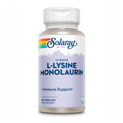 L-Lysine Monolaurin 1:1 - 60 vcaps L-Lysine Monolaurin 1:1 - 60 vcaps