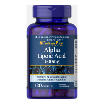 Alpha Lipoic 600mg - 30caps Alpha Lipoic 600mg - 30caps